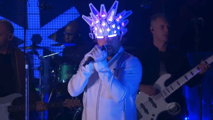 Jamiroquai Performs On 'The Late Late Show With James Corden'