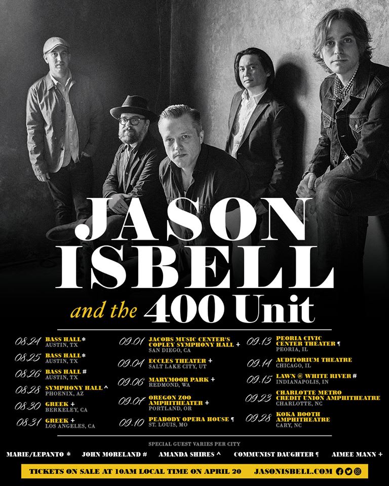 jason isbell tour dates