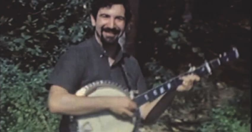 Jerry Banjo Press Crop 1964