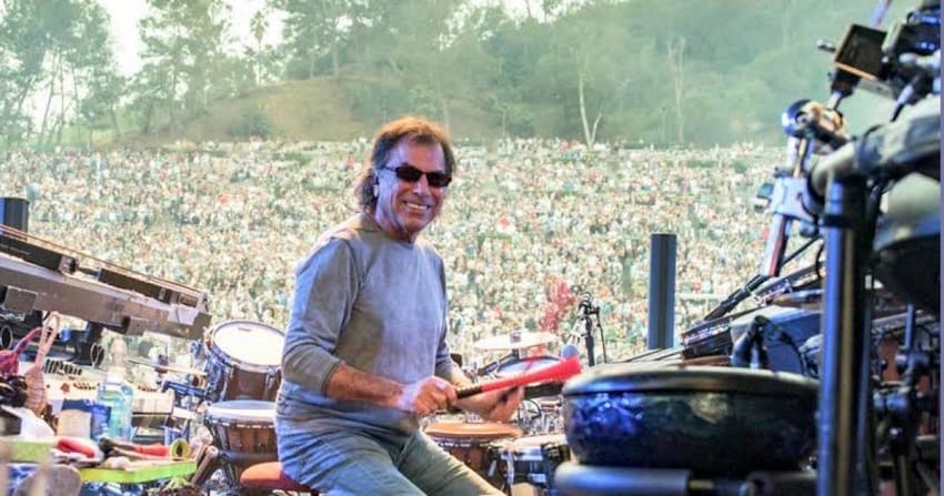 Mickey Hart Live Crop 2017