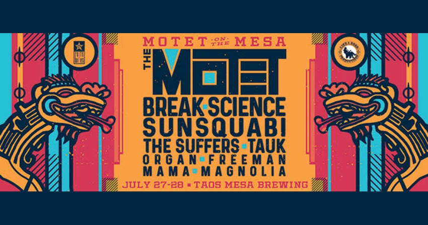 Motet On The Mesa Featured