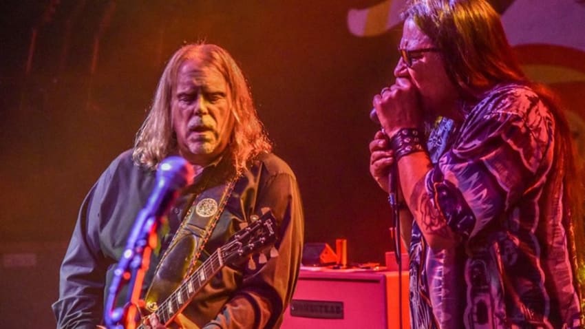 Gov't Mule Offers Up 3 Live Debuts & Welcomes Hook Herrera In Baltimore