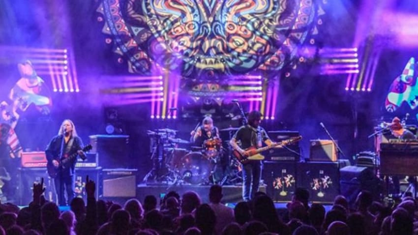 Gov't Mule Debuts Pearl Jam Cover At The Capitol Theatre