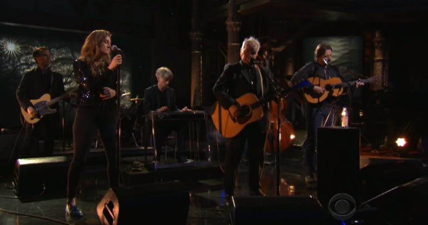 Prine Brandi Stu Colbert Screengrab Crop