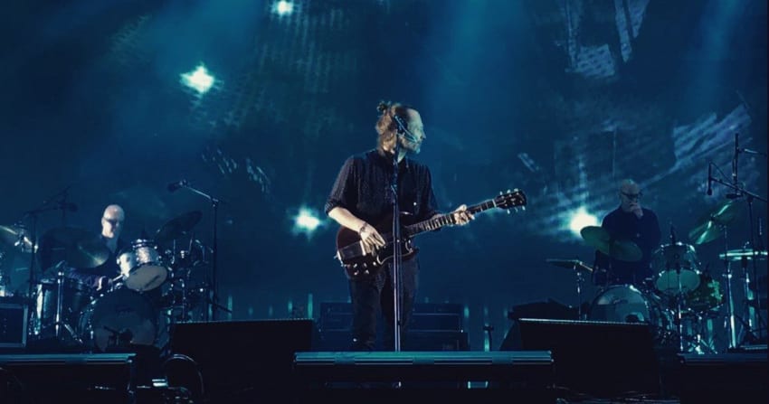 Radiohead 2018 Instagram Crop
