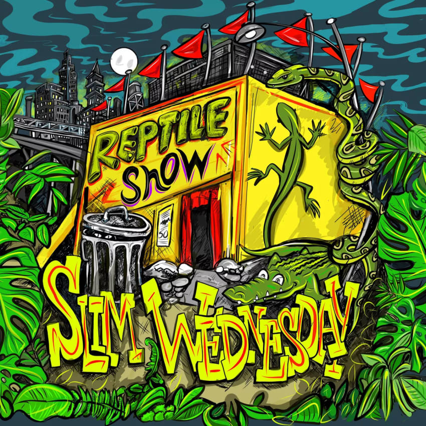 Reptile Show Cover