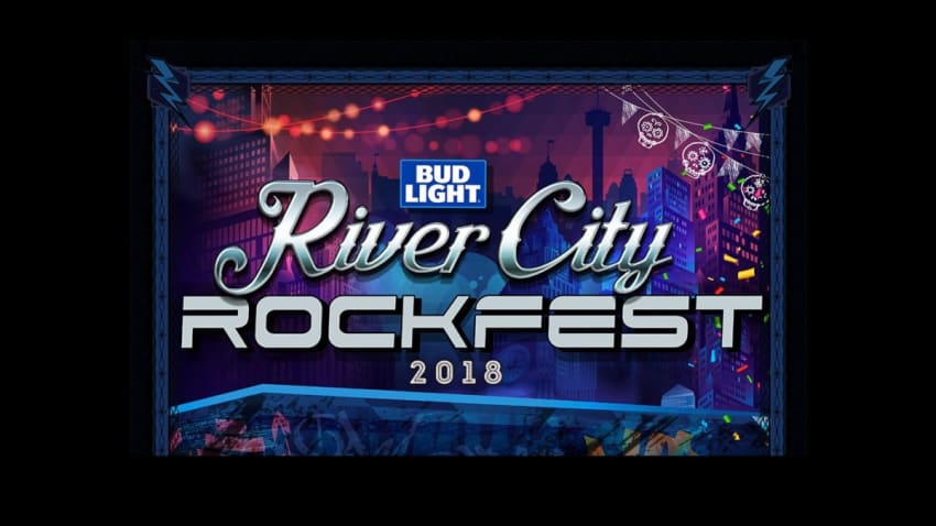 Bud Light River City Rockfest Announces 2018 Lineup