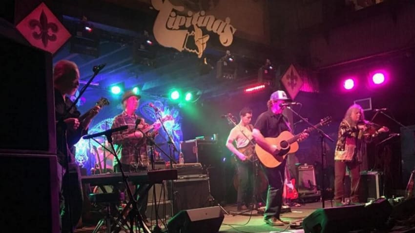 Railroad Earth Debuts The Band & Rodney Crowell Covers With Shannon McNally In New Orleans