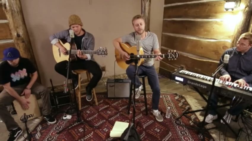 Pro-Shot Video: Spafford Performs At Paste Studio NYC