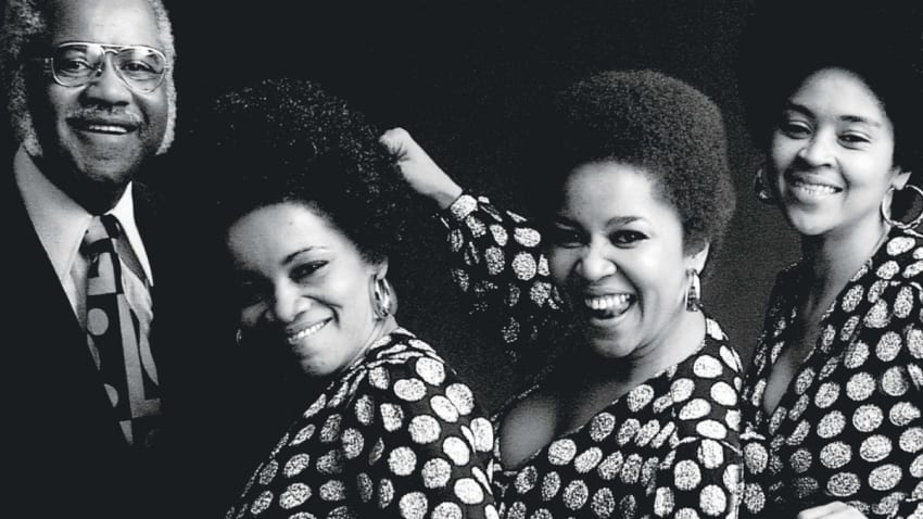 The Staples Singers' Vocalist Yvonne Staples 1937 – 2018