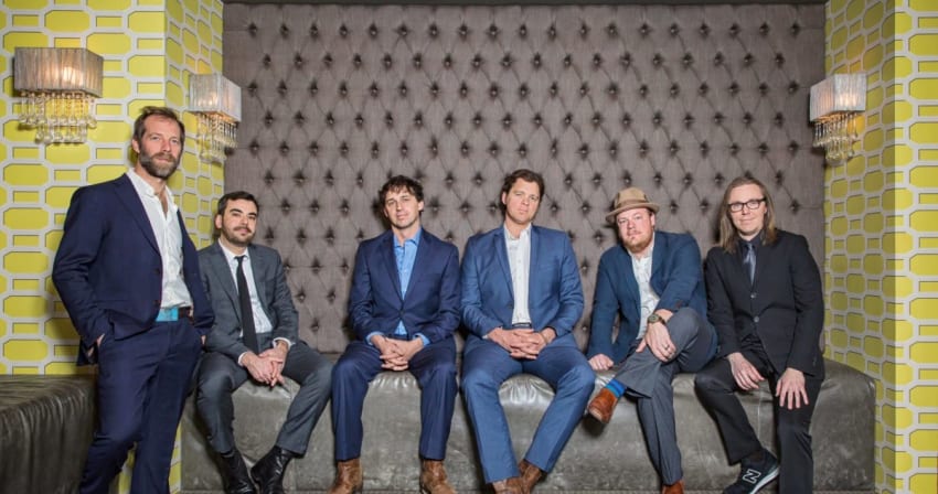 Steep Canyon Rangers Press Crop 2018 Swanger