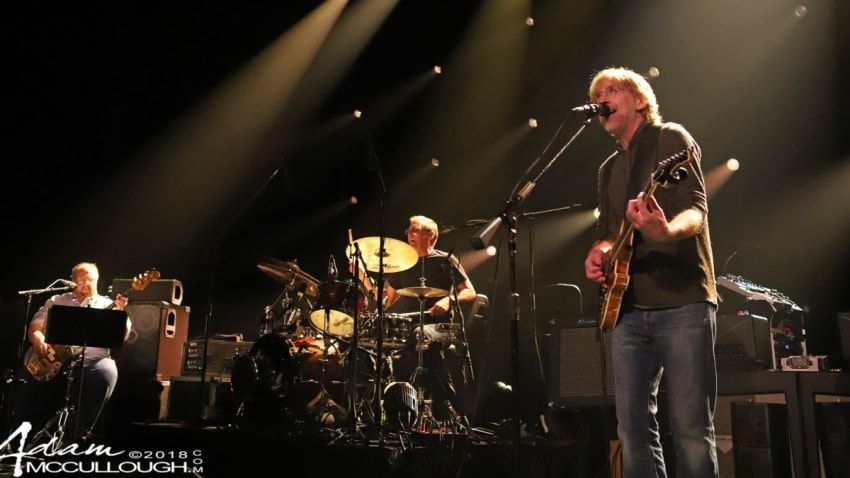 Trey Anastasio Trio Welcomes Jennifer Hartswick In New Orleans - Recap, Photos & Video