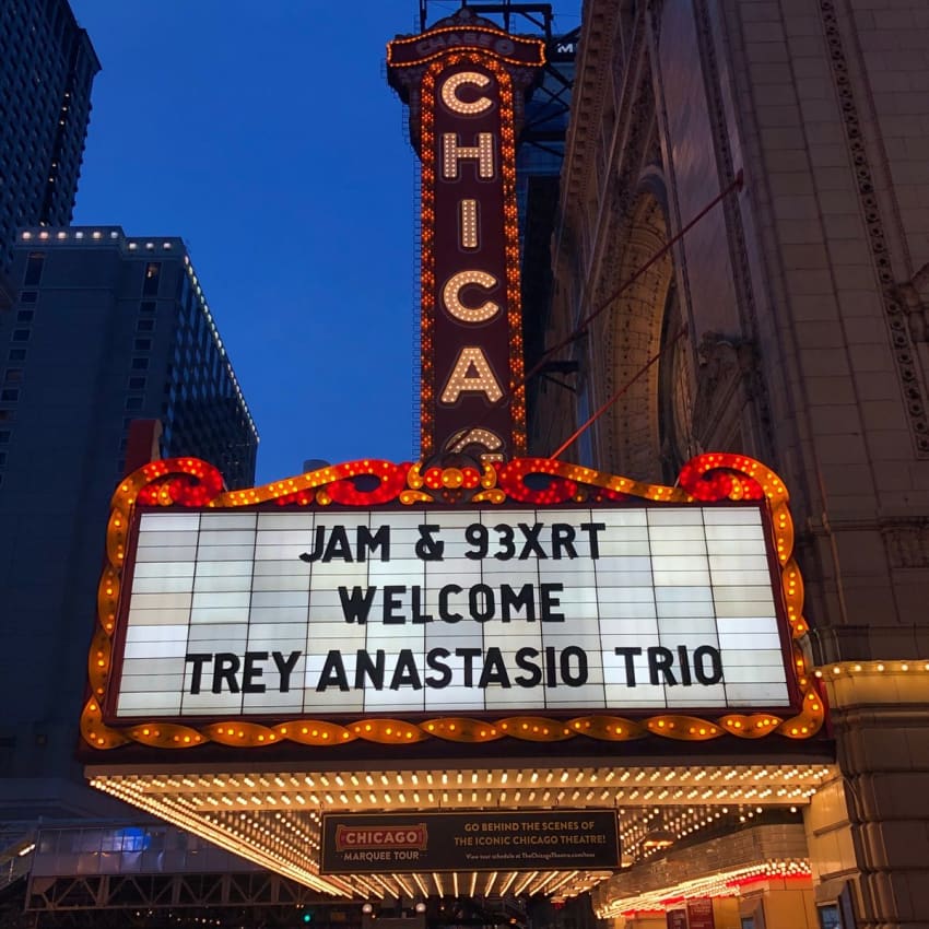 Trey Anastasio Trio Plays First Of 2 In Chicago