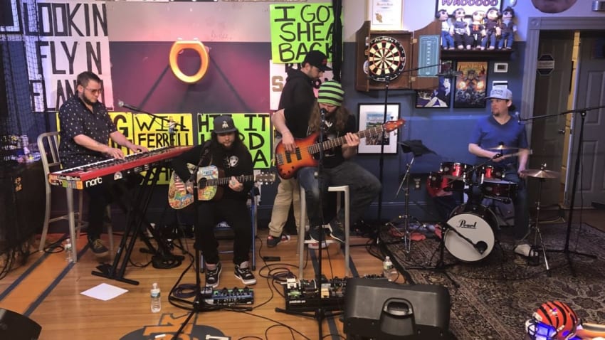 Twiddle Performs On 'The Dan Patrick Show'