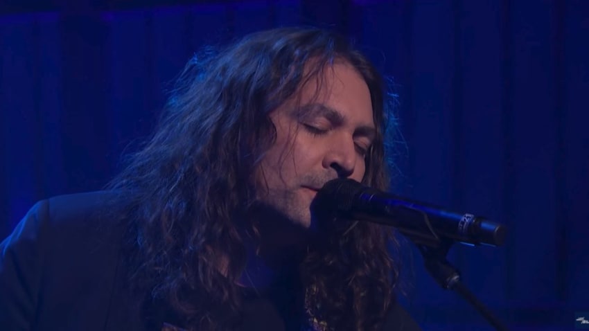The War On Drugs Performs On 'Late Night With Seth Meyers'
