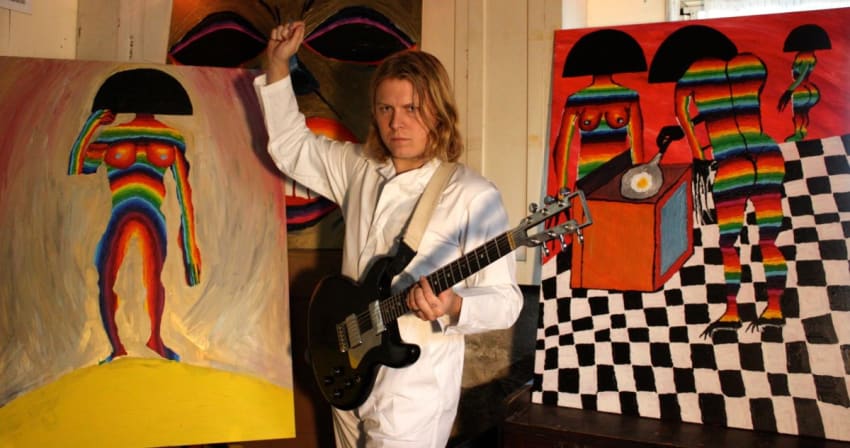 Ty Segall Press Crop Denee Segall