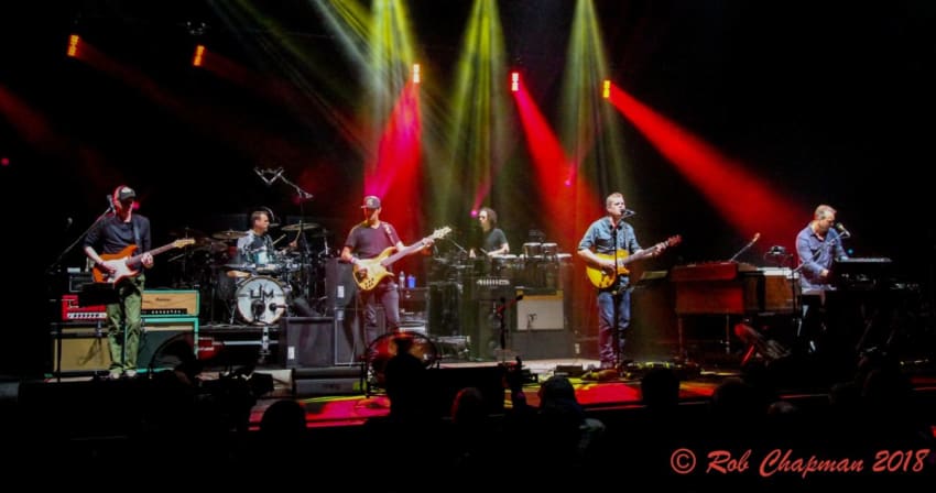 Umphrey's McGee Band Chapman Crop