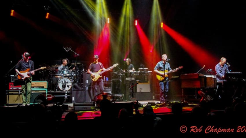 Umphrey's McGee Delivers A Trio Of Bust Outs In New Hampshire