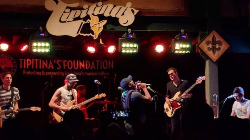 The Shady Horns Among Vulfpeck Guests In New Orleans