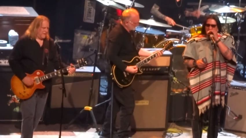 Reeves Gabrels & Hook Herrera Join Gov’t Mule In Albany