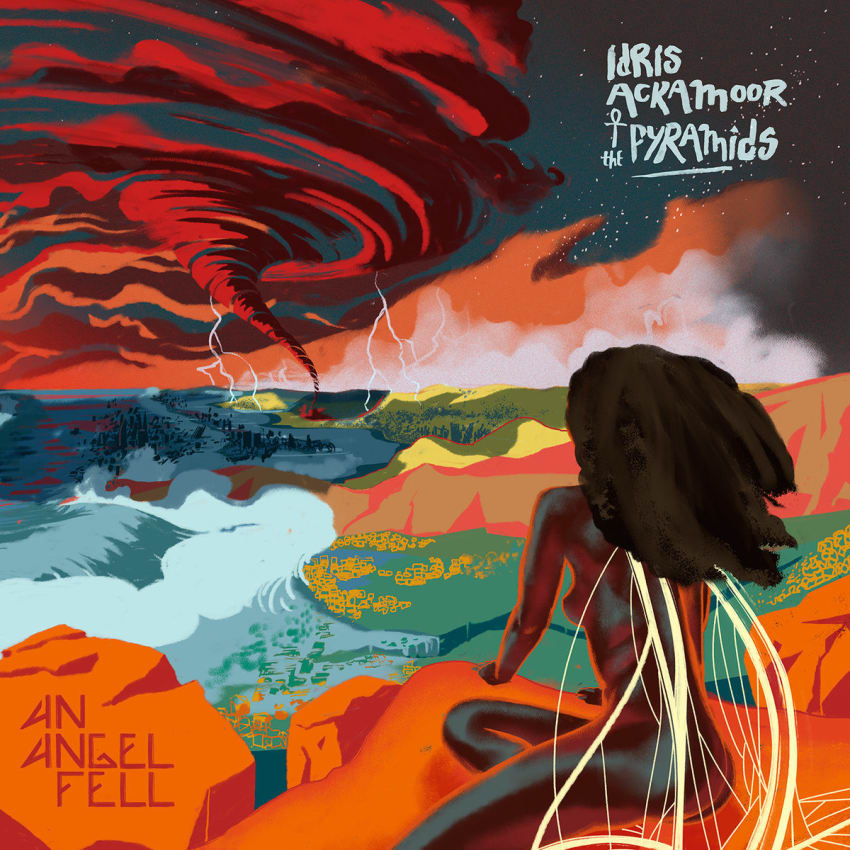 An Angel Fell Cover