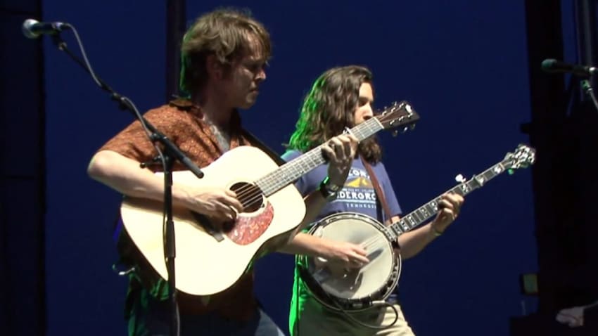 Pro-Shot Full Set Video: Billy Strings Performs At 2017 Grey Fox Bluegrass Festival