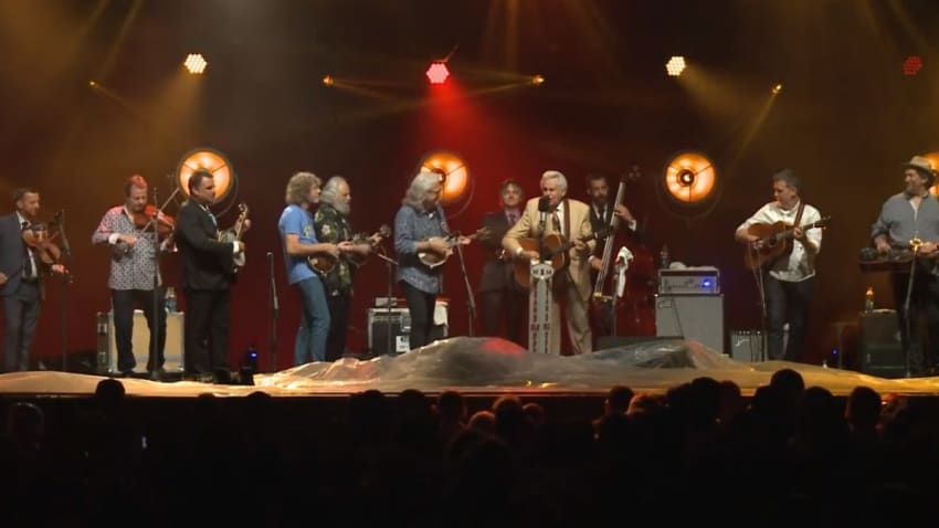 Pro-Shot Video: Del McCoury Band & Bluegrass Congress Perform ‘White House Blues’ At DelFest