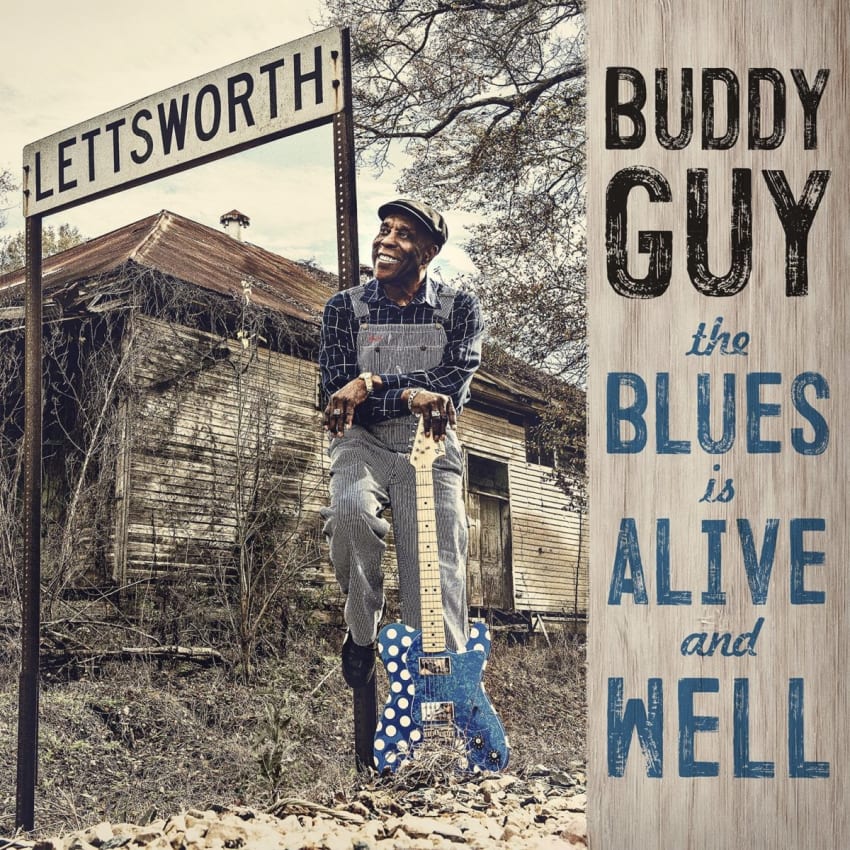 Blues Alive And Well Cover