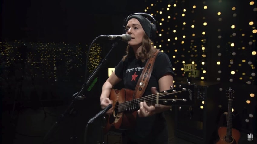 Brandi Carlile KEXP Screenshot