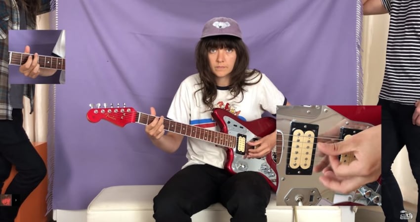 Courtney Barnett Sunday Roast Screengrab Crop