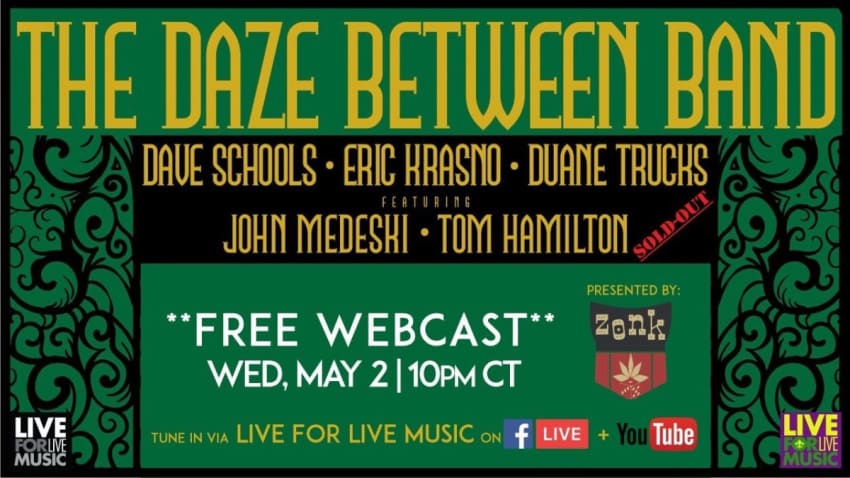 Daze Between Webcast