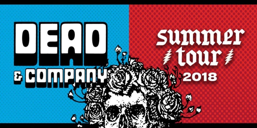 Dead Company 2018 Summer Tour Logo
