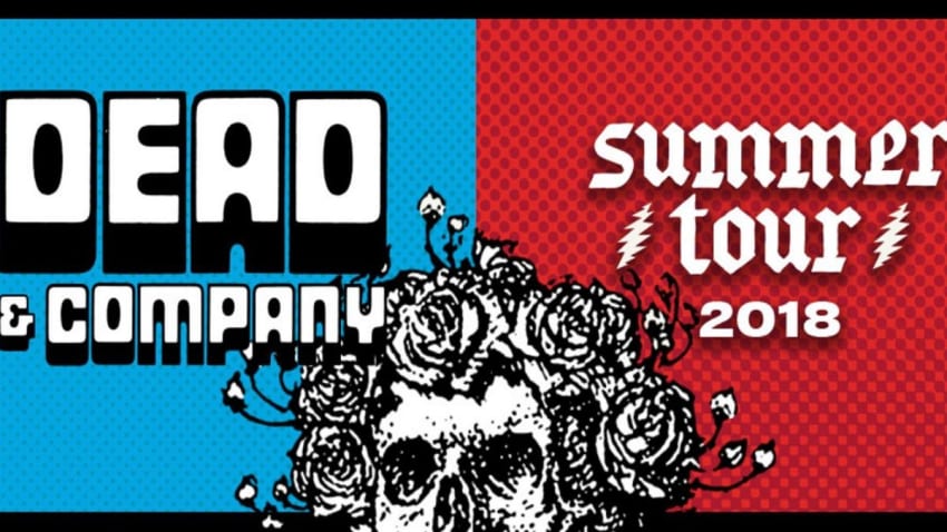 Dead & Company Announces 2018 Summer Tour Webcasts
