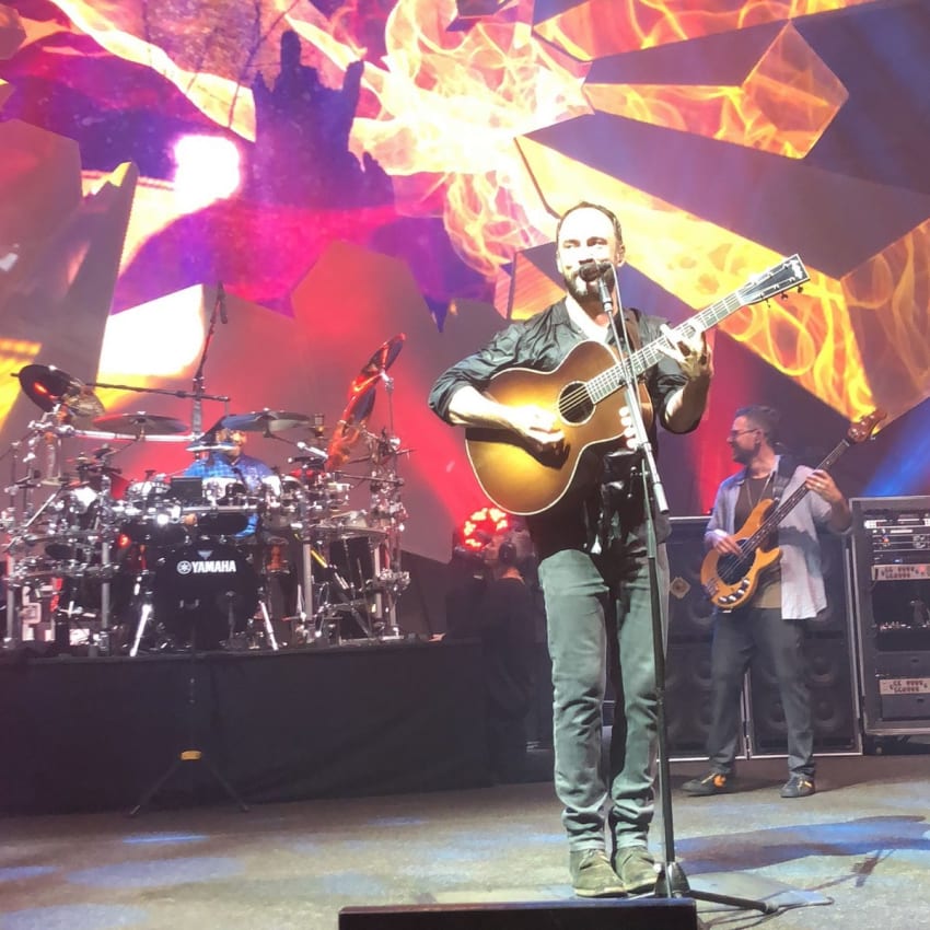 Dave Matthews Band Kicks Off 2018 Summer Tour In Texas