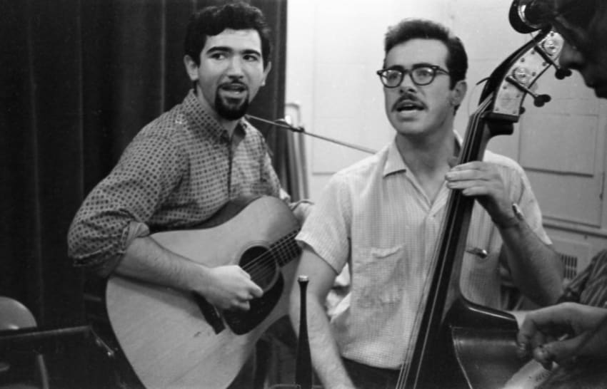 Fall1962-Garcia-and-Hunter-with-Hart-Valley-Drifters_PhotoCred-Jerry-Melrose