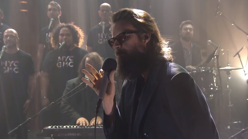 Father John Misty Performs On ‘The Tonight Show Starring Jimmy Fallon’