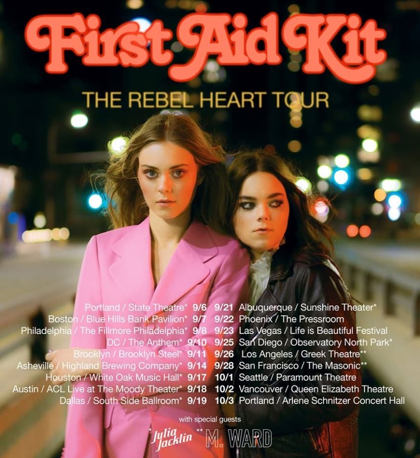 First Aid Kit Rebel Heart Poster