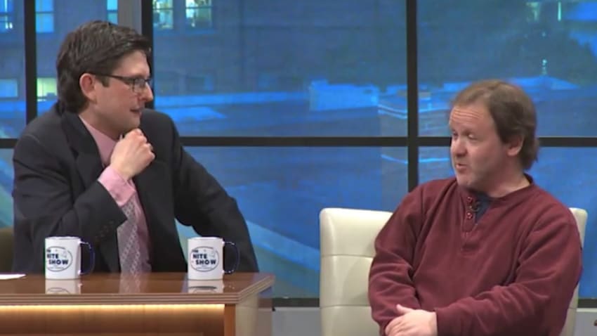 Jon Fishman Talks Phish & More On 'The Nite Show'