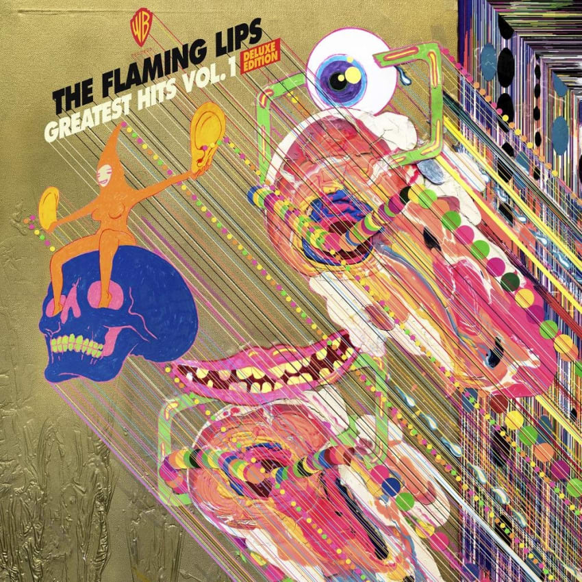 Flaming Lips Greatest Hits Cover Art