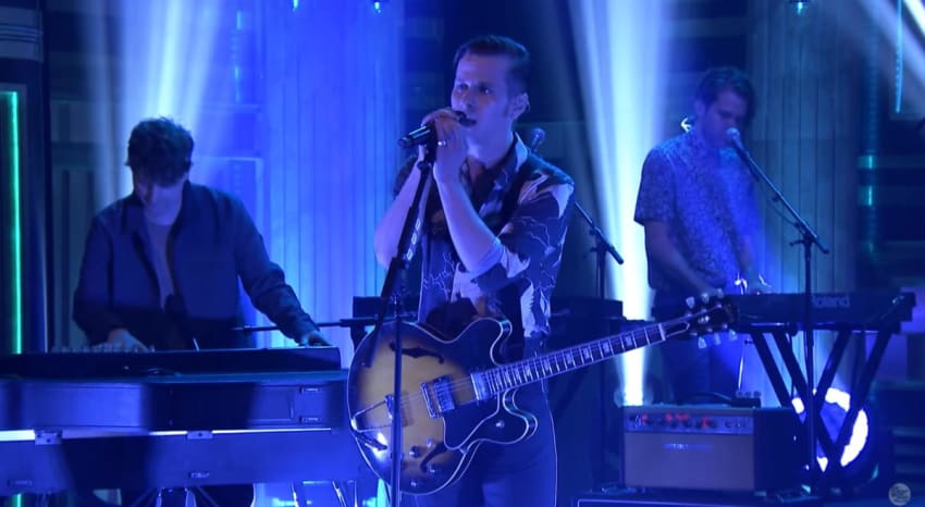 Foster The People Tonight Show Screengrab Crop