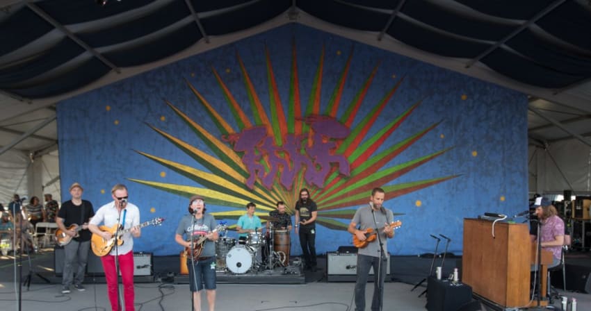 Fruition Jack Johnson On The DL Crop 2018 Jazz Fest
