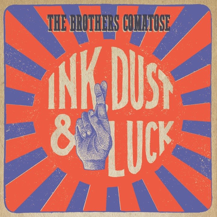 Ink Luck Dust Cover Art