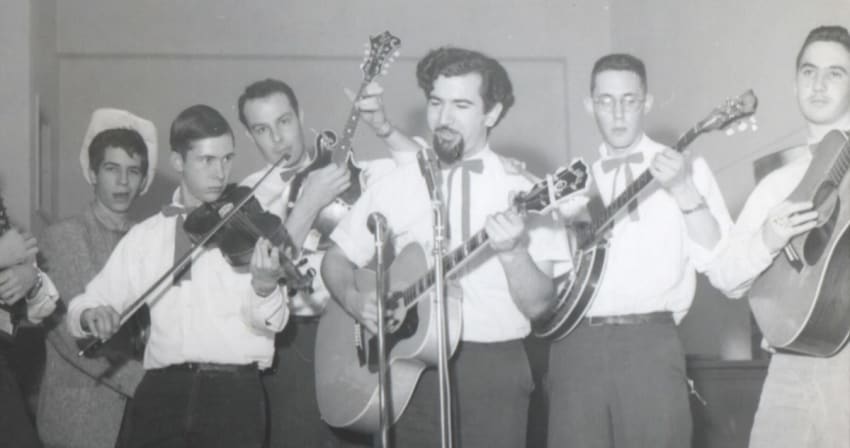 Jerry Garcia 1962 Crop