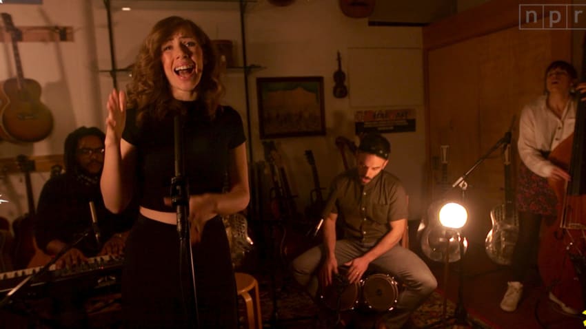 Lake Street Dive Performs For NPR 'Night Owl' Series