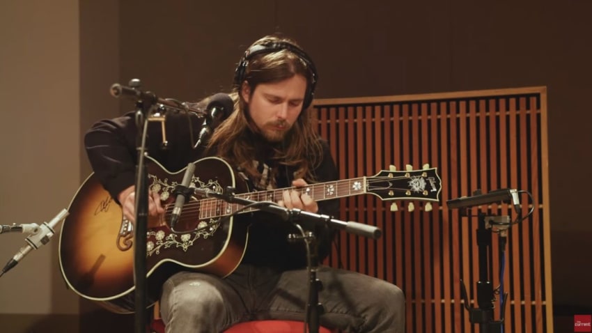 Pro-Shot Videos: Lukas Nelson Performs Solo Acoustic For The Current