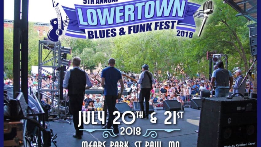Lowertown Blues & Funk Festival