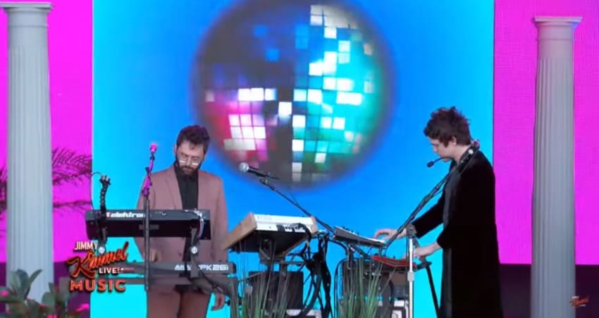MGMT Kimmel Live Screengrab Crop