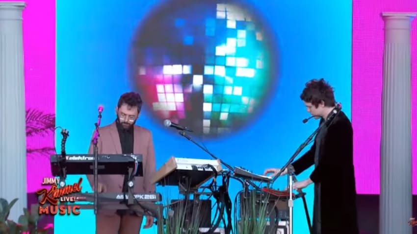MGMT Performs On ‘Jimmy Kimmel Live’