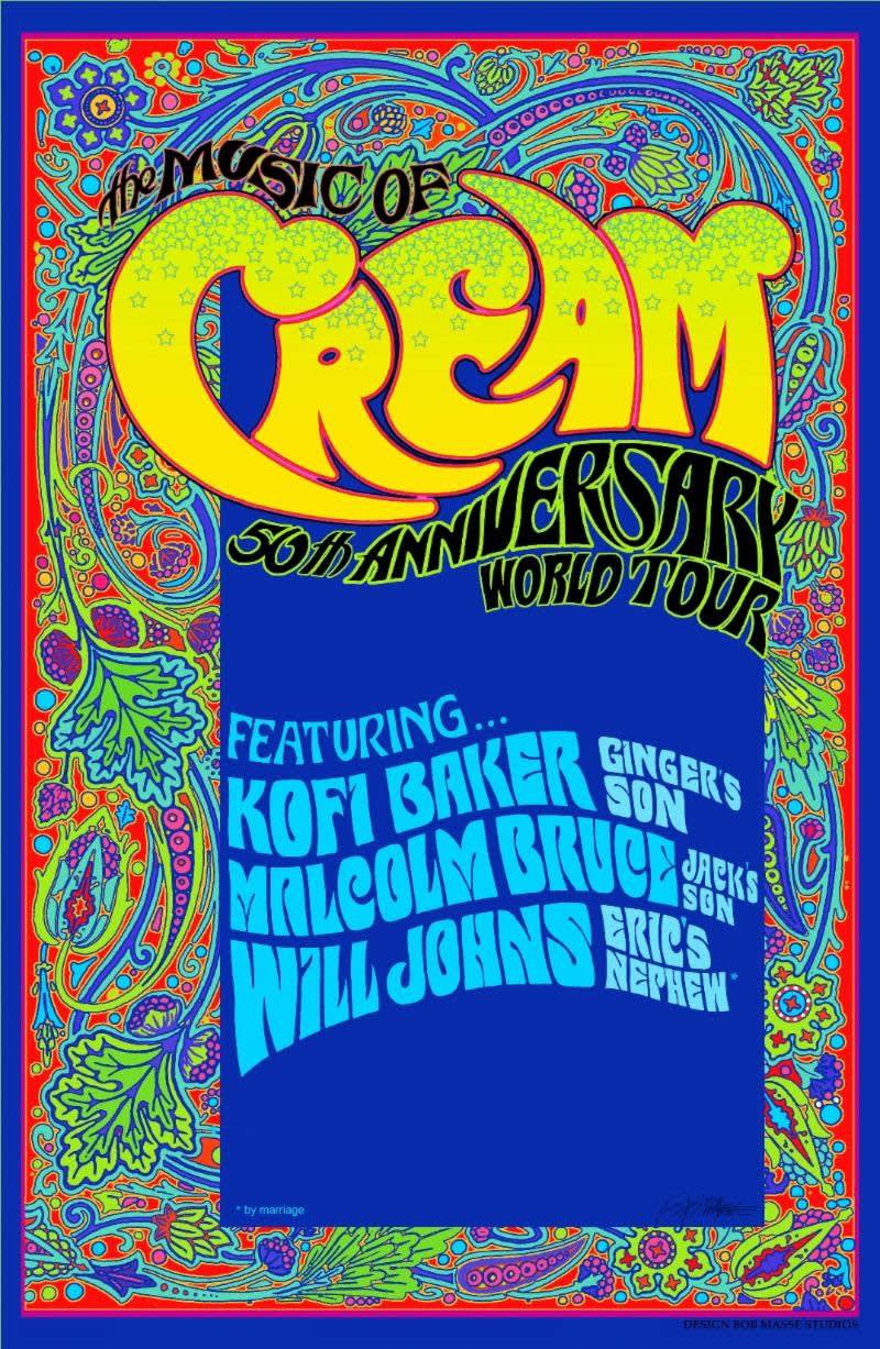 Music Of Cream Admat