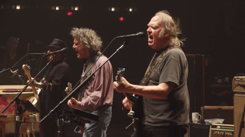 Neil Young Crazy Horse Screengrab 1